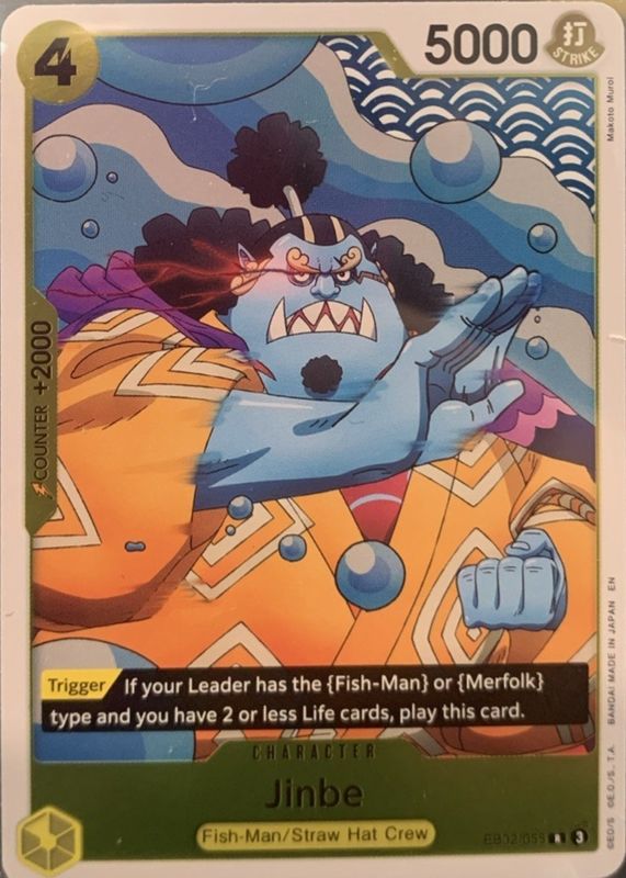 2025 Extra Booster: Anime 25th Collection #EB02-055 Foil