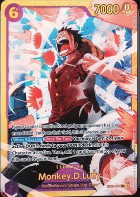 2025 Extra Booster: Anime 25th Collection #EB02-061 Secret Rare