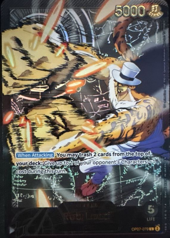 2025 Extra Booster: Anime 25th Collection #OP07-079 Leader (SP)