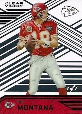 2016 Clear Vision #96b Black /1