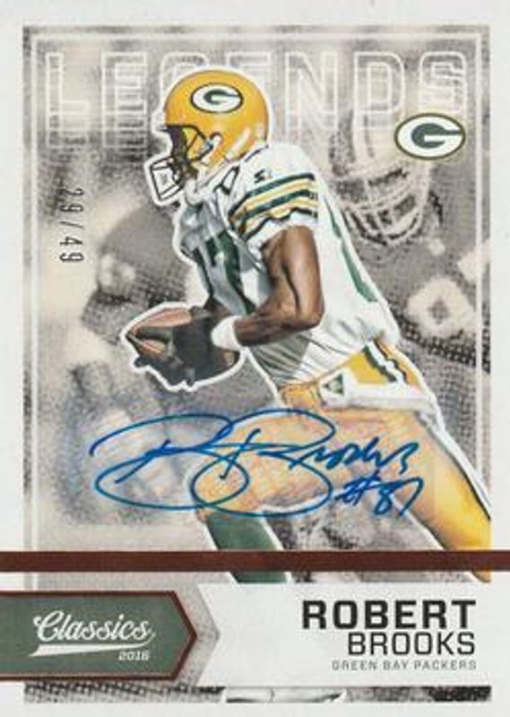 2016 Classics #181 Significant Signatures - Bronze /49