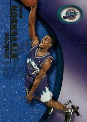 2000 Fleer E-X #122 Essential Credentials Future /21