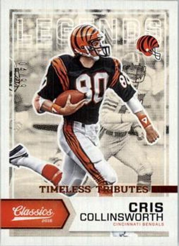 2016 Classics #160 Timeless Tributes Bronze /99