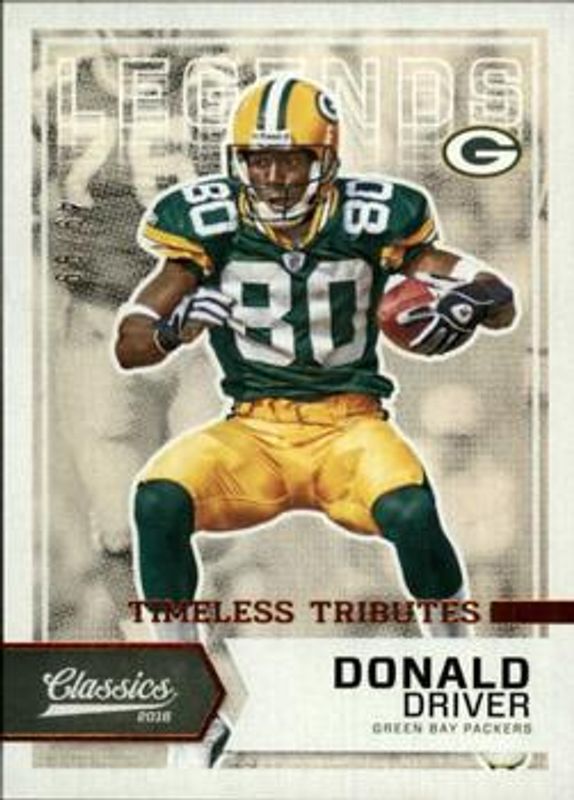 2016 Classics #152 Timeless Tributes Bronze /99