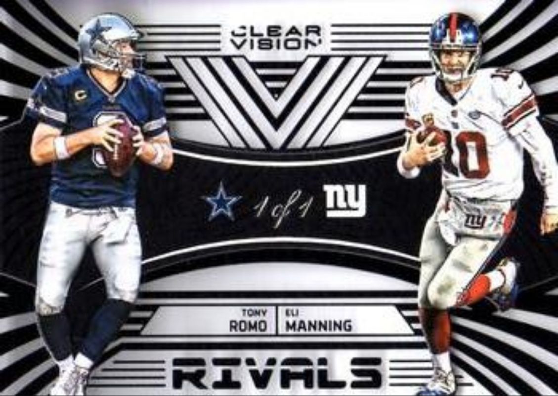 2016 Clear Vision #7 Clear Rivals - Black /1