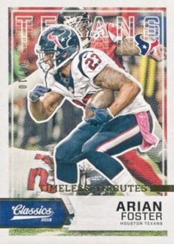 2016 Classics #25 Timeless Tributes Gold /10