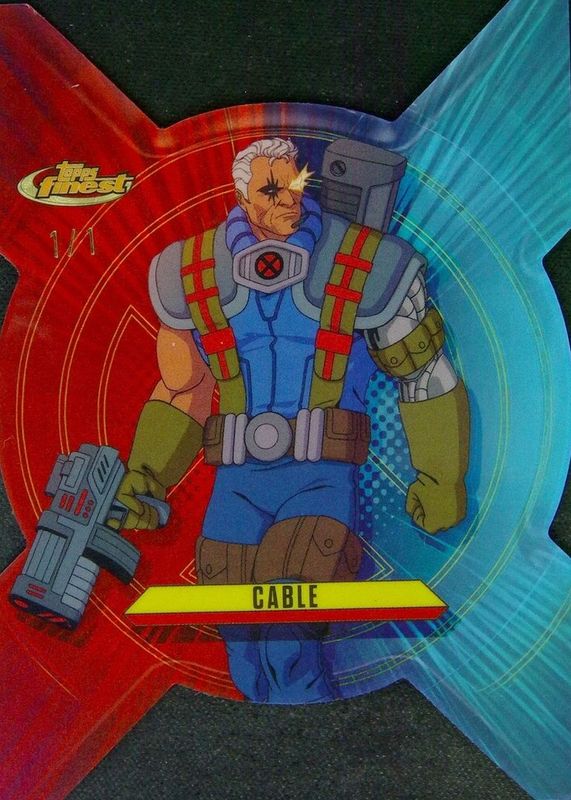 2025 Topps Finest X-Men 97 #CA-15 Children of the Atom - SuperFractor /1