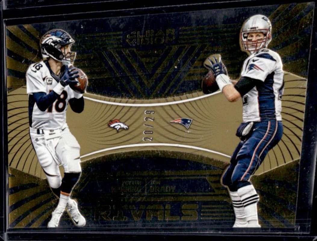 2016 Clear Vision #2 Clear Rivals - Gold /29