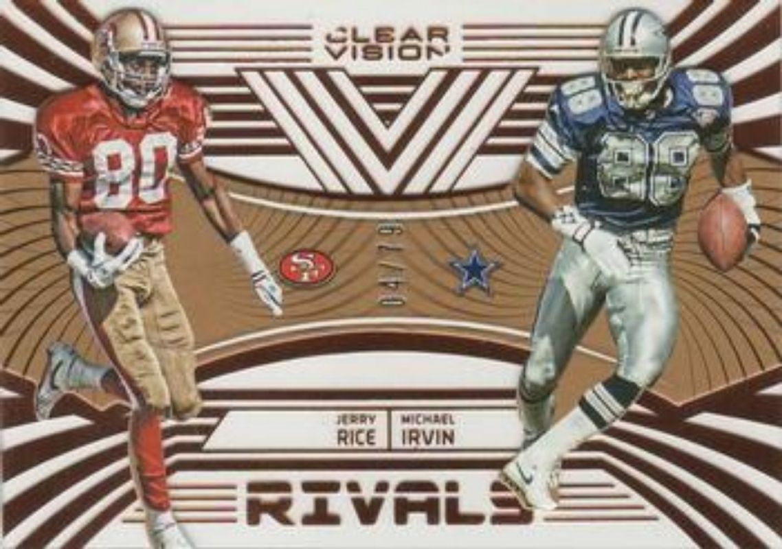 2016 Clear Vision #9 Clear Rivals - Bronze /79