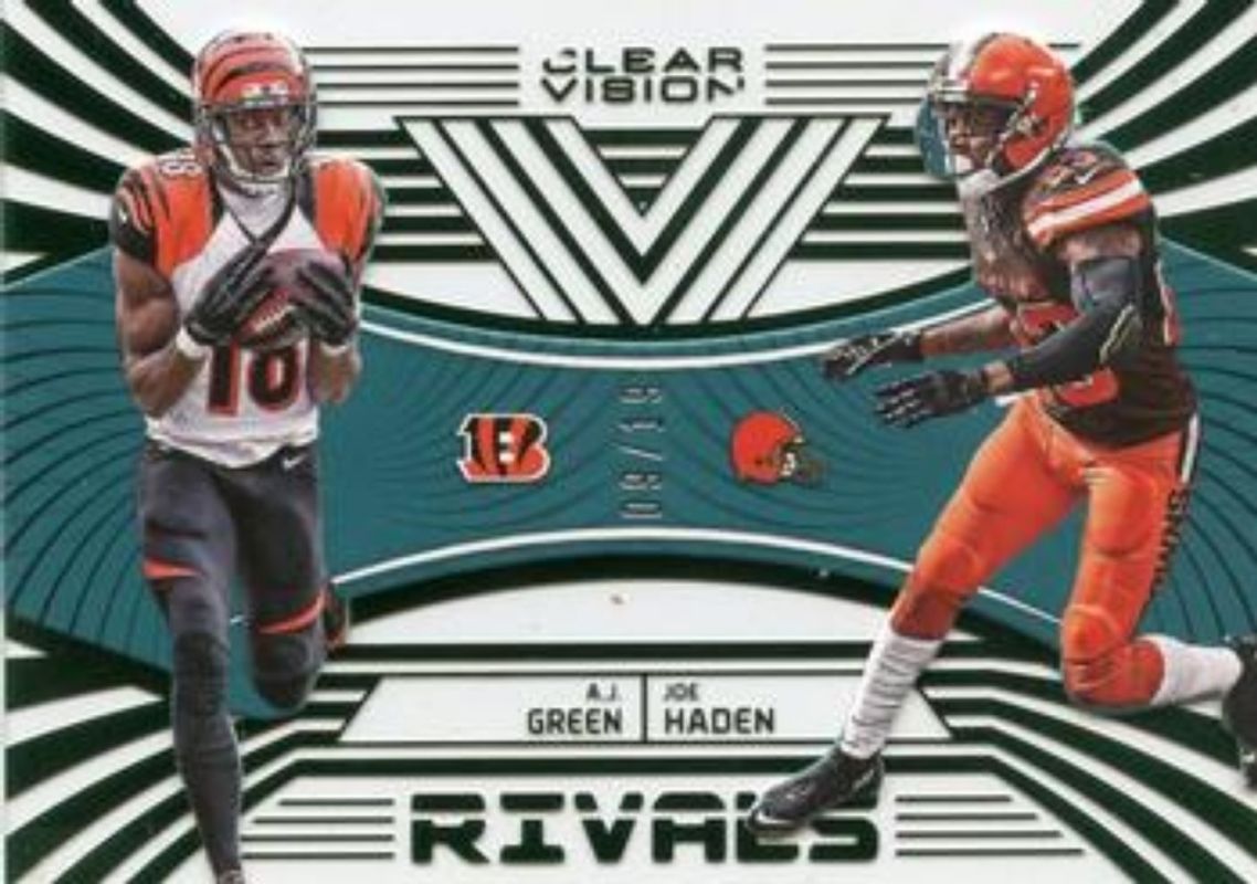 2016 Clear Vision #12 Clear Rivals - Emerald /19