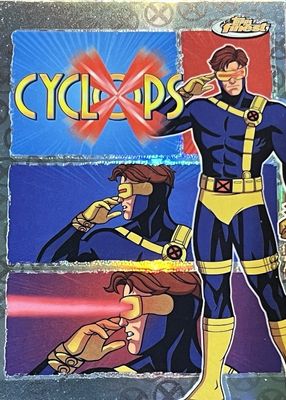 2025 Topps Finest X-Men 97 #RI-1 Remember It