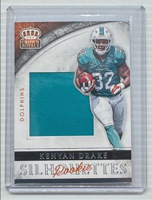 2016 Crown Royale #29 Jumbo Rookie Silhouettes Jerseys