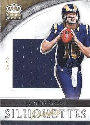 2016 Crown Royale #6 Jumbo Rookie Silhouettes Jerseys