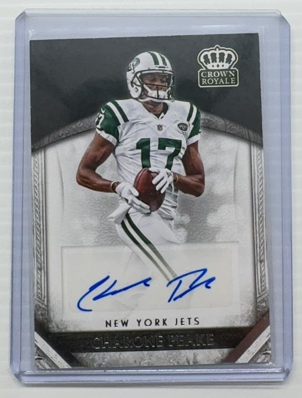 2016 Crown Royale #49 Rookie Autographs