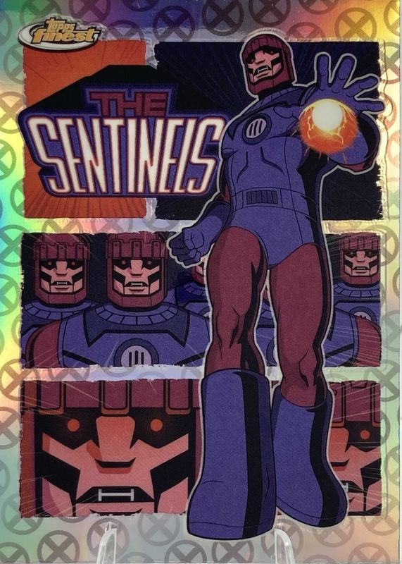 2025 Topps Finest X-Men 97 #RI-10 Remember It