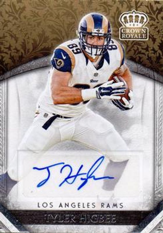 2016 Crown Royale #42 Rookie Autographs