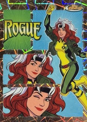 2025 Topps Finest X-Men 97 #RI-5 Remember It - Laser Refractor /199