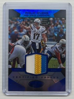 2016 Certified #11 Certified Gamers - Mirror Blue /50