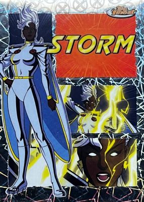 2025 Topps Finest X-Men 97 #RI-3 Remember It - X-Fractor /97