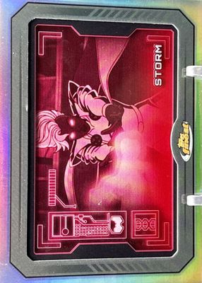 Storm 2025 Topps Finest X-Men 97 #O-1 Omega - SuperFractor