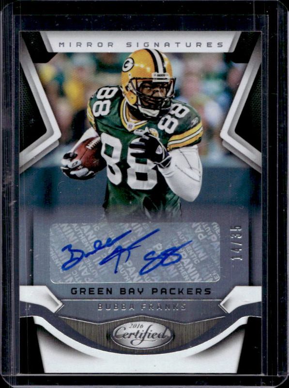 2016 Certified #M-PFR Mirror Signatures /25