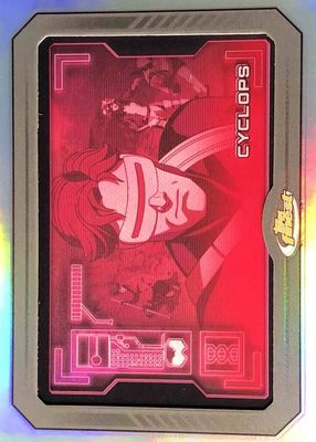 2025 Topps Finest X-Men 97 #SS-3 Sentinels Scan