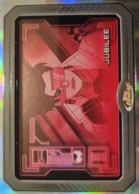 2025 Topps Finest X-Men 97 #SS-5 Sentinels Scan