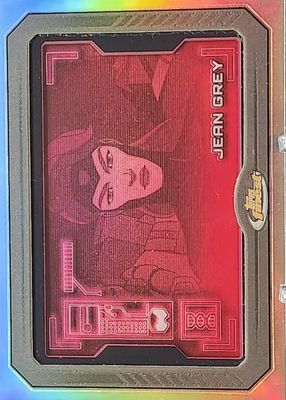 2025 Topps Finest X-Men 97 #SS-9 Sentinels Scan