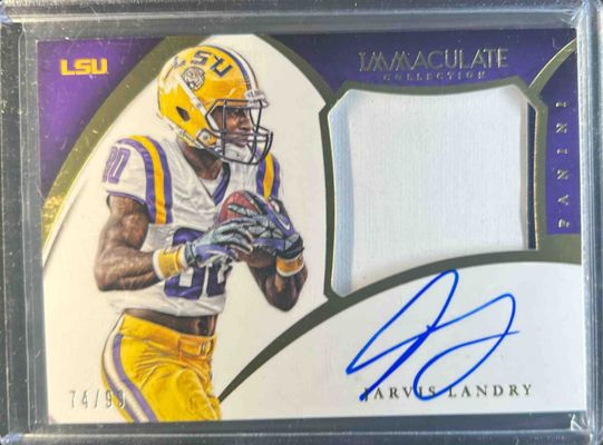 2016 Immaculate Collegiate #27 2015 Immaculate /252015