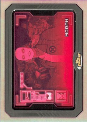 2025 Topps Finest X-Men 97 #SS-12 Sentinels Scan