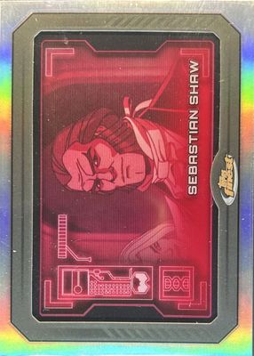 2025 Topps Finest X-Men 97 #SS-18 Sentinels Scan