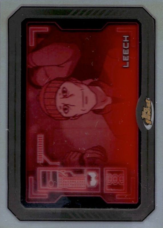 2025 Topps Finest X-Men 97 #SS-19 Sentinels Scan