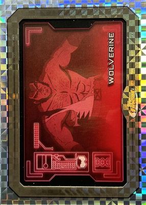 2025 Topps Finest X-Men 97 #SS-8 Sentinels Scan - X-Fractor /97