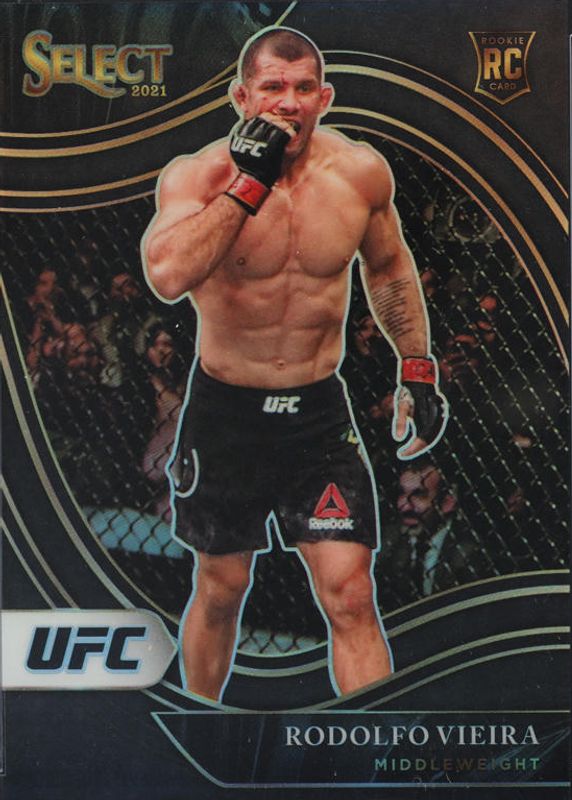 2021 Select UFC #272 Octagonside Black /1