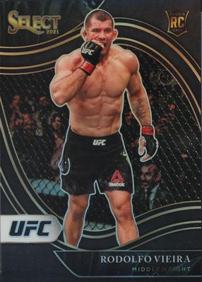 2021 Select UFC #272 Octagonside Black /1