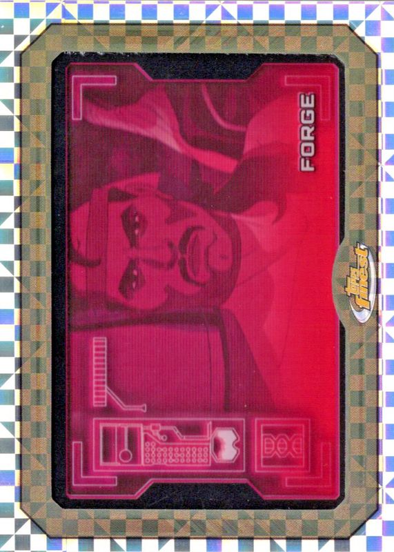 2025 Topps Finest X-Men 97 #SS-14 Sentinels Scan - X-Fractor /97