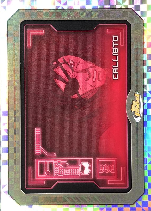 2025 Topps Finest X-Men 97 #SS-15 Sentinels Scan - X-Fractor /97