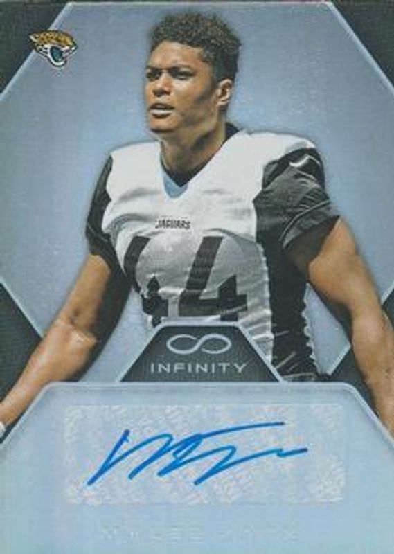 2016 Infinity #RA-MJ Rookie Autographs /388