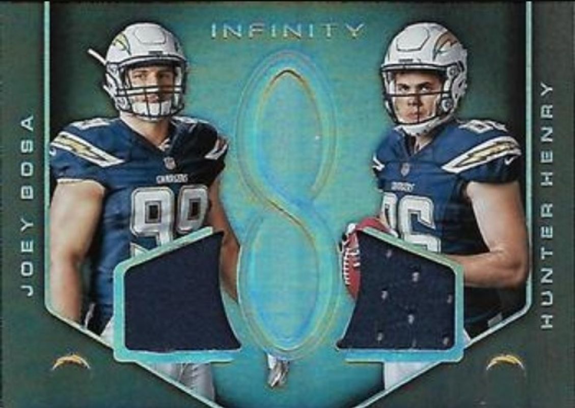 2016 Infinity #DM-BH RPS 2016 Dual - Memorabilia /288