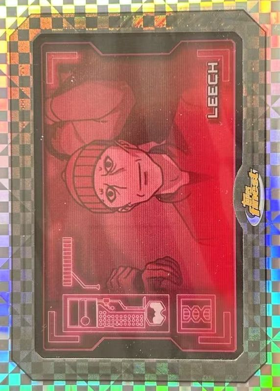 2025 Topps Finest X-Men 97 #SS-19 Sentinels Scan - X-Fractor /97