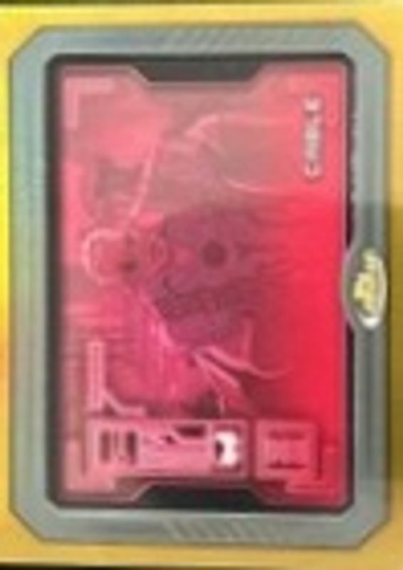 2025 Topps Finest X-Men 97 #SS-16 Sentinels Scan - Gold Refractor /50