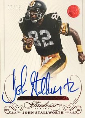 2016 Flawless #GA-JS 2015 Flawless Greats Autographs - Ruby /15