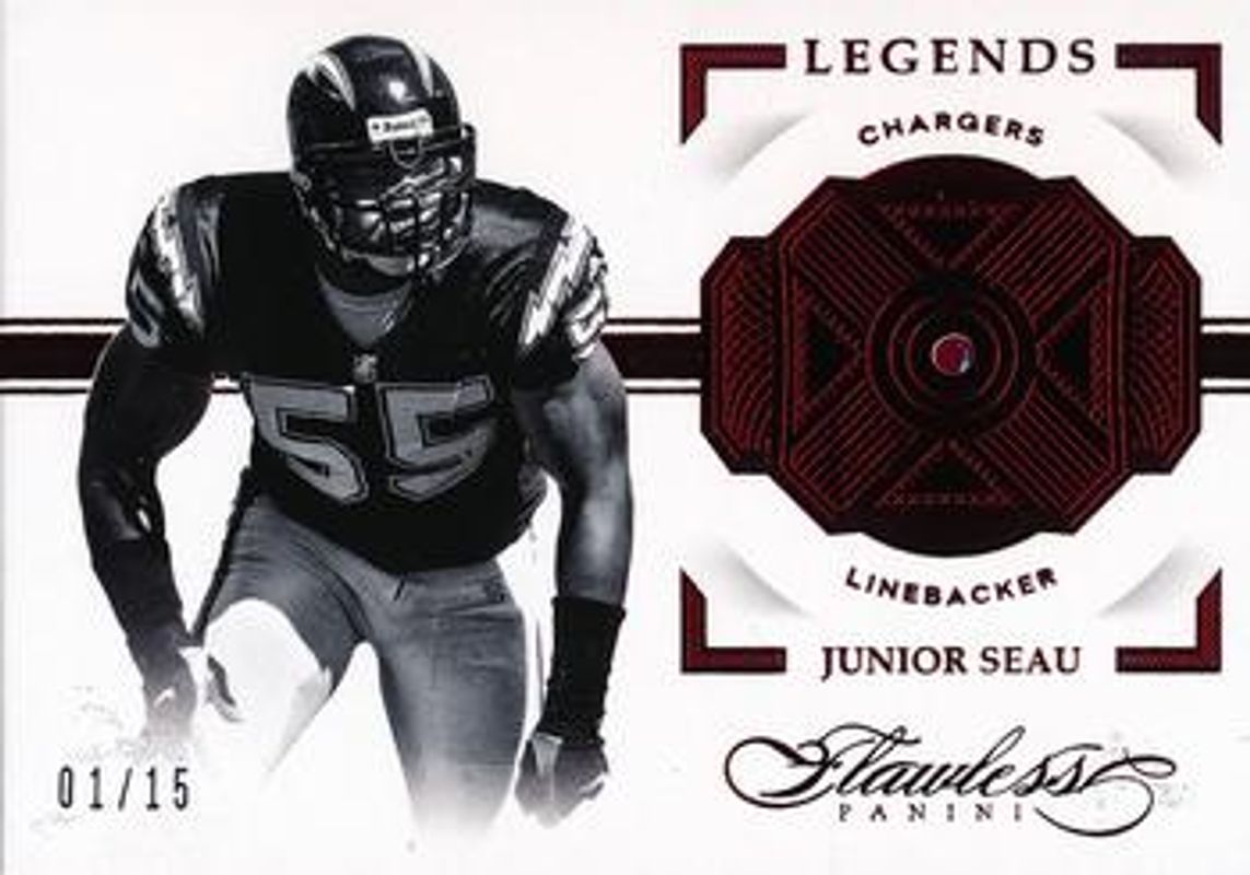 2016 Flawless #128 Ruby /15