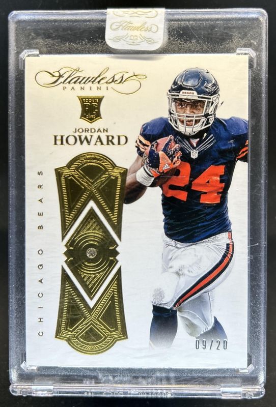 2016 Flawless #90 Base /20