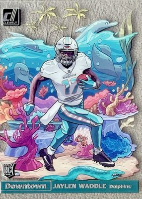 2021 Clearly Donruss #D-32 Downtown /(SSP)