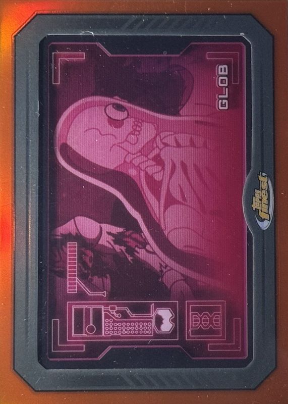 2025 Topps Finest X-Men 97 #SS-20 Sentinels Scan - Orange Refractor /25