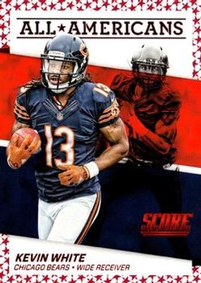 2016 Score #5 All Americans - Red