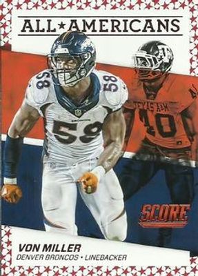 2016 Score #24 All Americans - Red