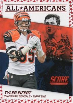 2016 Score #14 All Americans - Red