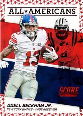 2016 Score #10 All Americans - Red